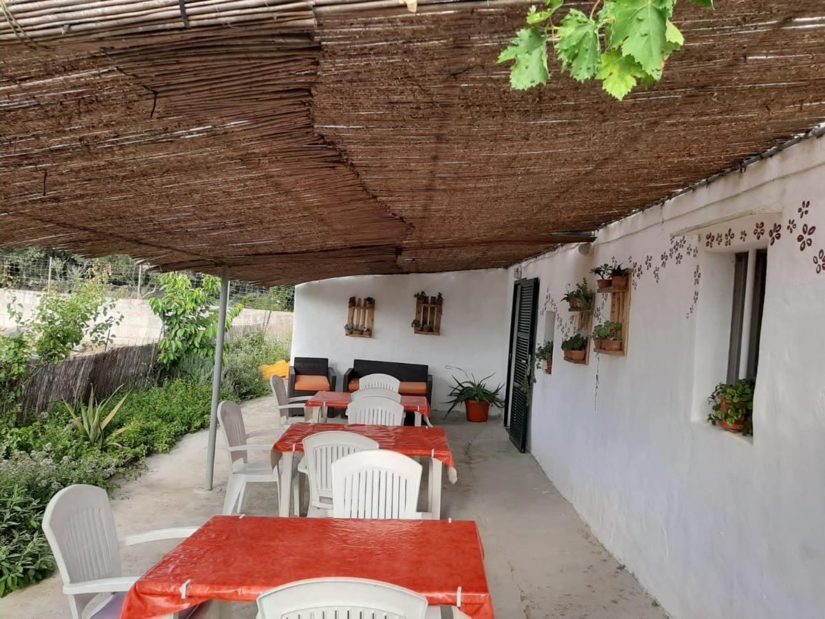 Es Barranco Vendégház Ferreries Kültér fotó