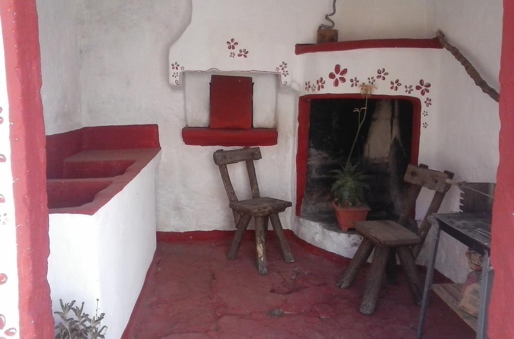 Es Barranco Vendégház Ferreries Kültér fotó