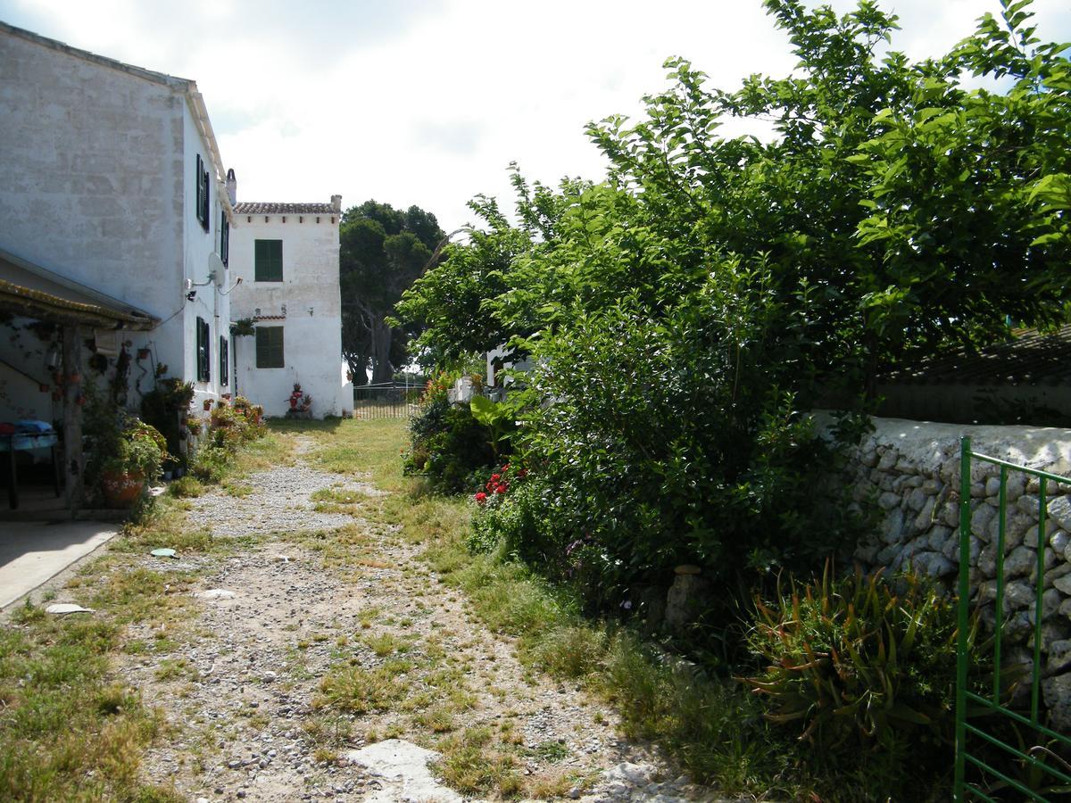 Es Barranco Vendégház Ferreries Kültér fotó